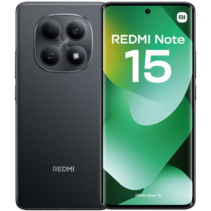 Xiaomi Redmi Note 15 6GB RAM 128GB Negro Xiaomi Redmi Note 15 6GB RAM 128GB Negro